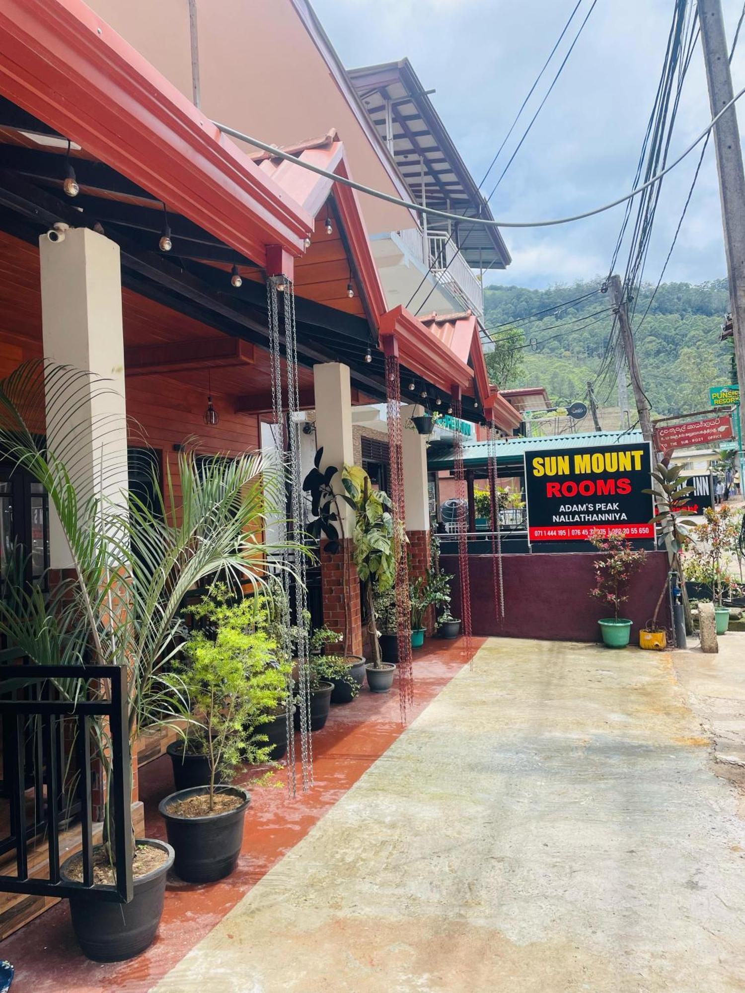Sun Mount Adams Peak Hotel Nallathanniya Exterior foto